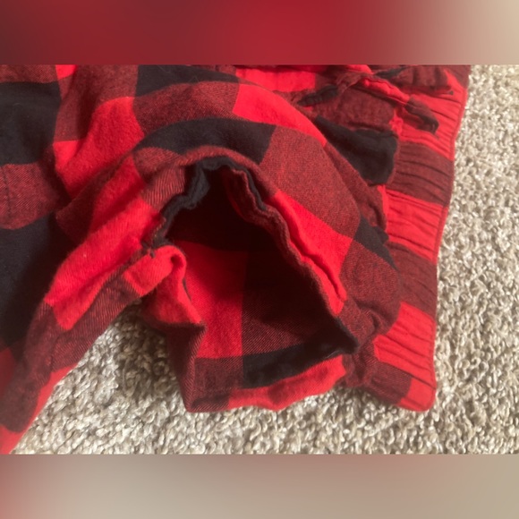 NWOT - Aerie Red and Black Plaid Pajama Shorts - Picture 10 of 10